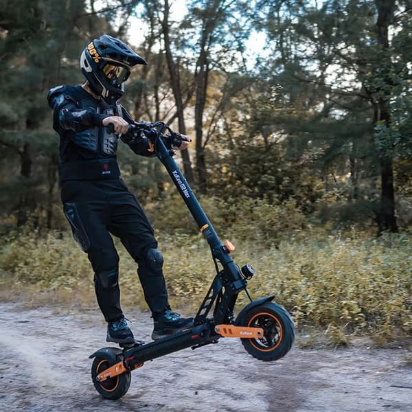 KUKIRIN G2 MAX Elskoter 10*2,75'' Terrängluftsdäck 48V 20Ah Batteri 80km Räckvidd 3 hastigheter