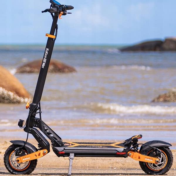 KUKIRIN G2 MAX Elskoter 10*2,75'' Terrängluftsdäck 48V 20Ah Batteri 80km Räckvidd 3 hastigheter