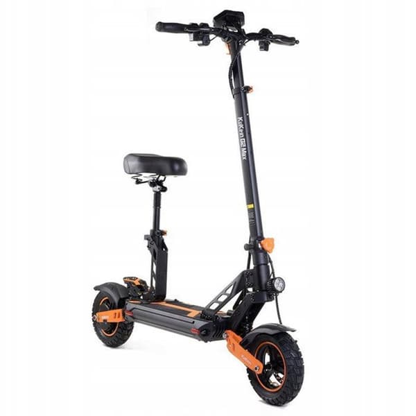 KUKIRIN G2 MAX Elskoter 10*2,75'' Terrängluftsdäck 48V 20Ah Batteri 80km Räckvidd 3 hastigheter