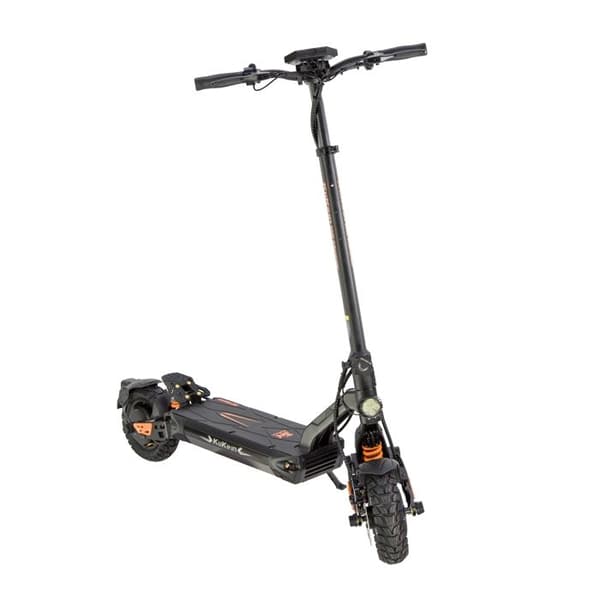 KuKirin G2 Master elektrisk sparkcykel, 10-tums terrängdäck, dubbla 1000 W motorer, 52 V 20,8 Ah batteri