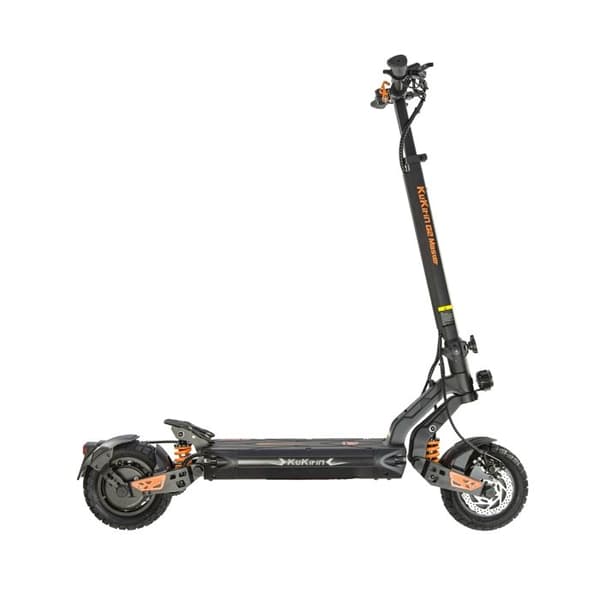 KuKirin G2 Master elektrisk sparkcykel, 10-tums terrängdäck, dubbla 1000 W motorer, 52 V 20,8 Ah batteri