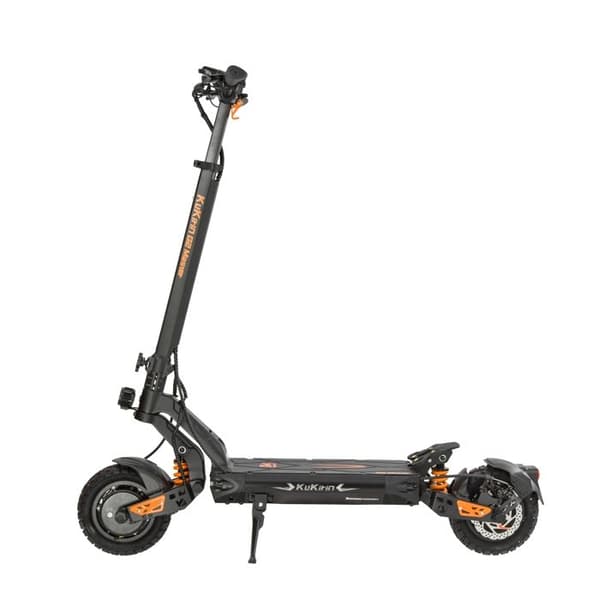 KuKirin G2 Master elektrisk sparkcykel, 10-tums terrängdäck, dubbla 1000 W motorer, 52 V 20,8 Ah batteri