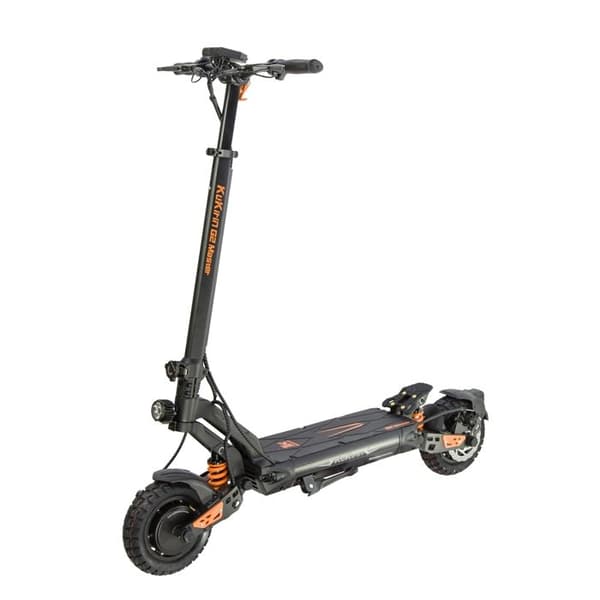 KuKirin G2 Master elektrisk sparkcykel, 10-tums terrängdäck, dubbla 1000 W motorer, 52 V 20,8 Ah batteri