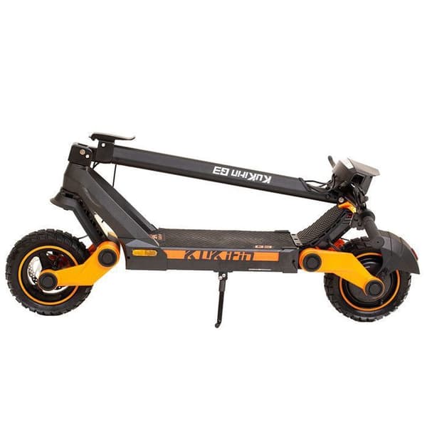 KuKirin G3 - Elektrisk skoter - 10" hjul - 52V 18AH Batteri - 1200W Motor - Svart