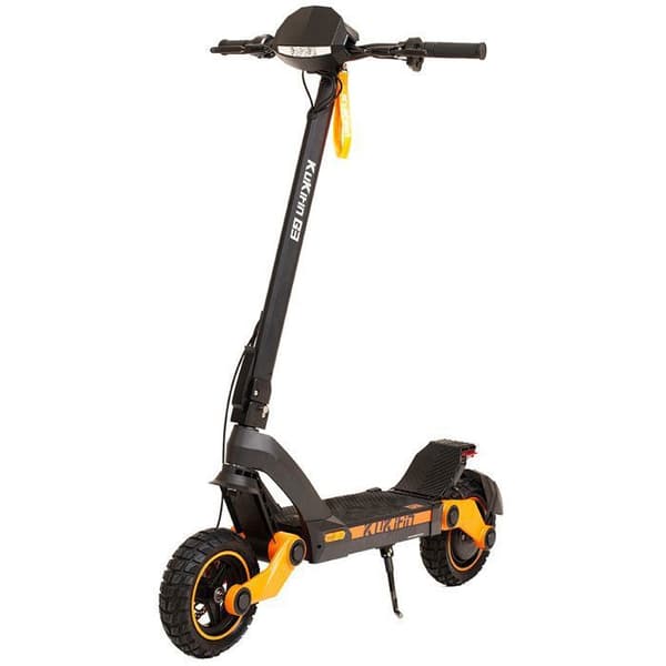 KuKirin G3 - Elektrisk skoter - 10" hjul - 52V 18AH Batteri - 1200W Motor - Svart