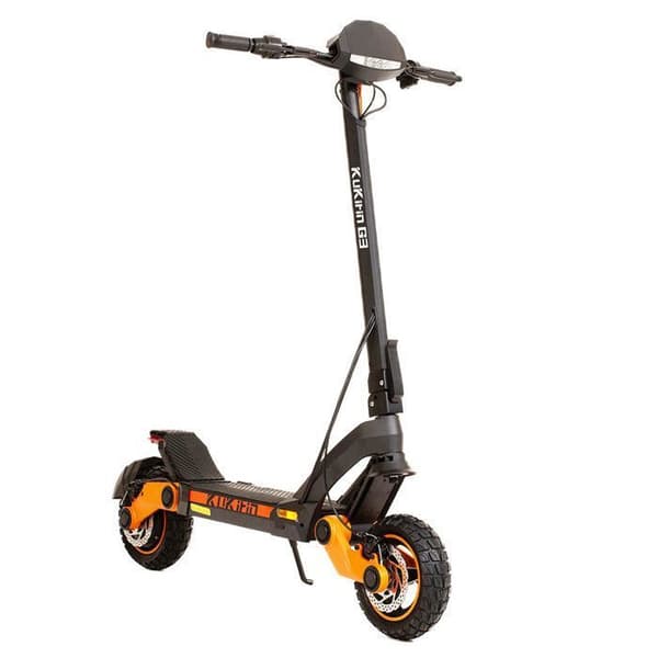 KuKirin G3 - Elektrisk skoter - 10" hjul - 52V 18AH Batteri - 1200W Motor - Svart
