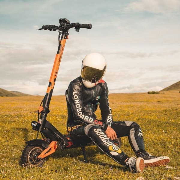 KuKirin G3 Pro - Fällbar Elektrisk Scooter - Motor 1200W*2 - Batteri 52V 23.4Ah - Däck 10" - Räckvidd 80km - Skivbroms