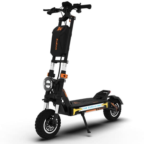 KuKirin G4 Max Elektrisk kickbike för vuxna Räckvidd 95 km 85 km/h Motor 3200 W Däck Terräng 12 tum Batteri 48V35.2Ah Svart