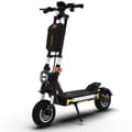 Miniatyrbild 3 av 6: KuKirin G4 Max Elektrisk kickbike för vuxna Räckvidd 95 km 85 km/h Motor 3200 W Däck Terräng 12 tum Batteri 48V35.2Ah Svart