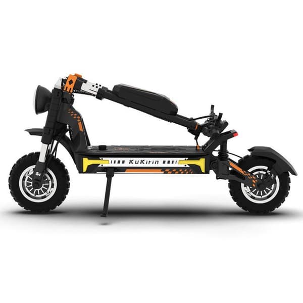 KuKirin G4 Max Elektrisk kickbike för vuxna Räckvidd 95 km 85 km/h Motor 3200 W Däck Terräng 12 tum Batteri 48V35.2Ah Svart