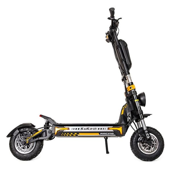 KuKirin G4 Max Elektrisk kickbike för vuxna Räckvidd 95 km 85 km/h Motor 3200 W Däck Terräng 12 tum Batteri 48V35.2Ah Svart