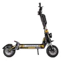 Miniatyrbild 2 av 6: KuKirin G4 Max Elektrisk kickbike för vuxna Räckvidd 95 km 85 km/h Motor 3200 W Däck Terräng 12 tum Batteri 48V35.2Ah Svart
