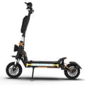 Miniatyrbild 1 av 6: KuKirin G4 Max Elektrisk kickbike för vuxna Räckvidd 95 km 85 km/h Motor 3200 W Däck Terräng 12 tum Batteri 48V35.2Ah Svart