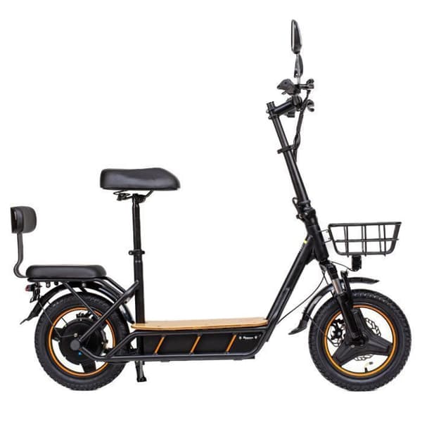 Trottinette Elektrisk KuKirin C1 Pro - Motor 500W - Batteri 48V 26Ah - Däck 14" - Räckvidd 100km - Fällning med ett klick