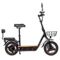 Miniatyrbild 3 av 6: Trottinette Elektrisk KuKirin C1 Pro - Motor 500W - Batteri 48V 26Ah - Däck 14" - Räckvidd 100km - Fällning med ett klick