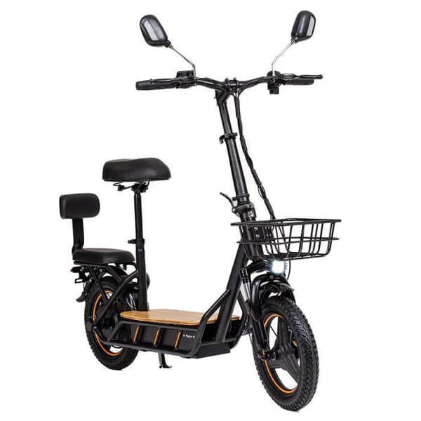 Trottinette Elektrisk KuKirin C1 Pro - Motor 500W - Batteri 48V 26Ah - Däck 14" - Räckvidd 100km - Fällning med ett klick
