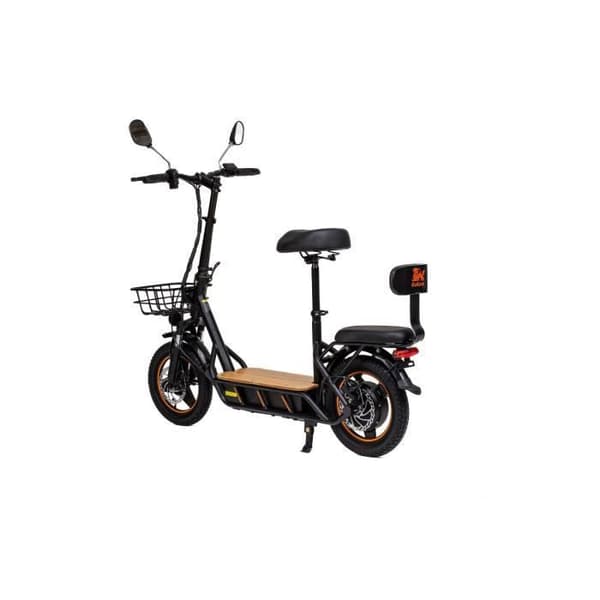 Kukirin C1 Pro Elektrisk Sparkcykel 26AH - Motor 500W Batteri 48V 26AH Räckvidd 100KM Skivbromsar - Svart