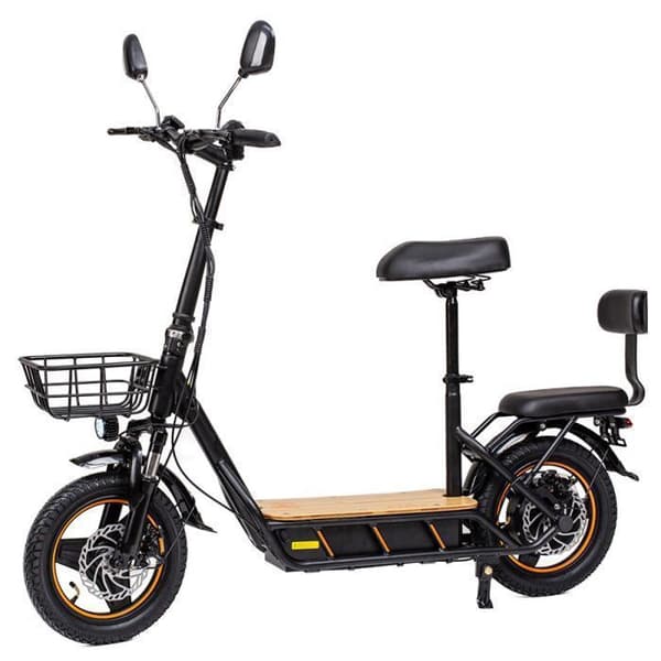 KuKirin C1 Pro Elektrisk Sparkcykel - Motor 500W - Batteri 48V 26Ah - Pneumatisk 14" - Räckvidd 100km