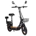Miniatyrbild 4 av 6: KuKirin C1 Pro Elektrisk Sparkcykel - Motor 500W - Batteri 48V 26Ah - Pneumatisk 14" - Räckvidd 100km