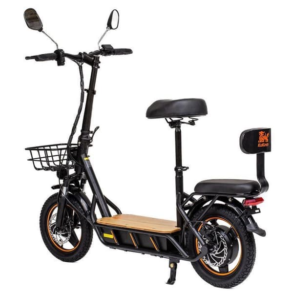 KuKirin C1 Pro Elektrisk Sparkcykel - Motor 500W - Batteri 48V 26Ah - Pneumatisk 14" - Räckvidd 100km