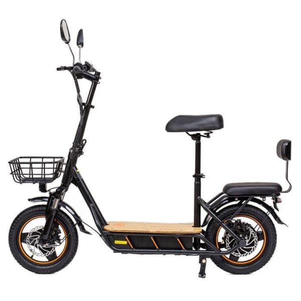 KuKirin C1 Pro Elektrisk Sparkcykel - Motor 500W - Batteri 48V 26Ah - Pneumatisk 14" - Räckvidd 100km