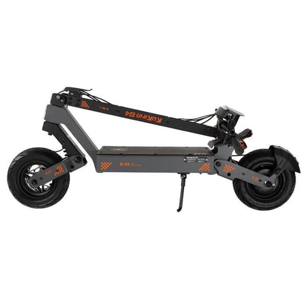 Trottinette Elektrisk KuKirin G4 (version 2025) - Motor 2000W - Batteri 60V 20Ah - 11" Slanglös Däck - Max Räckvidd 75 km
