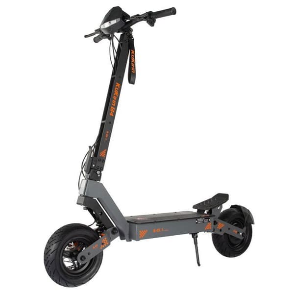 Trottinette Elektrisk KuKirin G4 (version 2025) - Motor 2000W - Batteri 60V 20Ah - 11" Slanglös Däck - Max Räckvidd 75 km