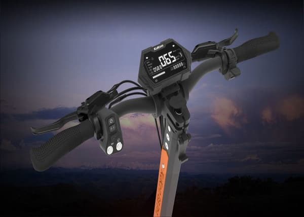 KuKirin G3 Pro - Fällbar Elektrisk Scooter - Motor 1200W*2 - Batteri 52V 23.4Ah - Däck 10" - Räckvidd 80km - Skivbroms