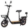 Miniatyrbild 3 av 6: KuKirin C1 Pro Elektrisk Sparkcykel - Motor 500W - Batteri 48V 26Ah - Pneumatisk 14" - Räckvidd 100km