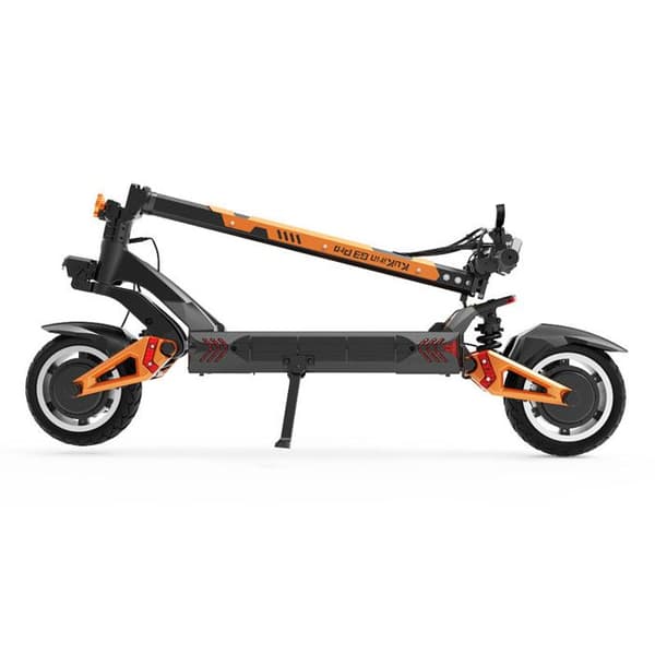 KuKirin G3 Pro Off-Road Elektrisk Scooter med 1200W*2 Motorer, 23.2Ah Batteri, 80km Topp Räckvidd