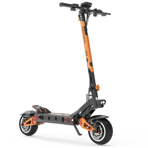 KuKirin G3 Pro Off-Road Elektrisk Scooter med 1200W*2 Motorer, 23.2Ah Batteri, 80km Topp Räckvidd