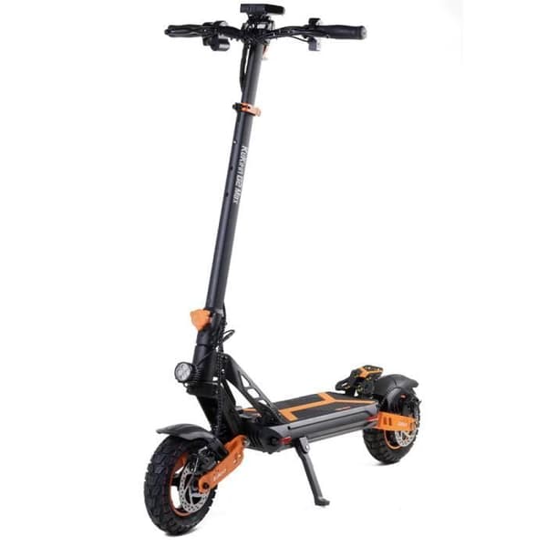 KuKirin G2 MAX - El-scooter - 10" hjul - 48V20AH batteri - 1000W motor - Svart