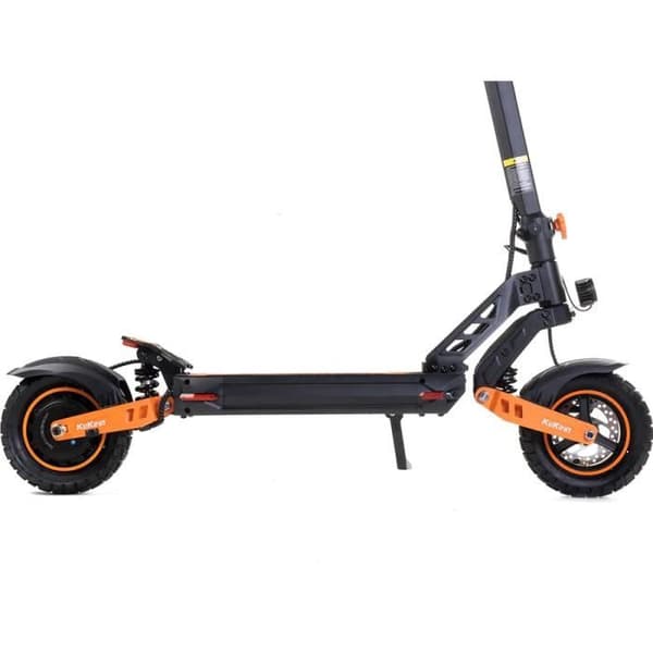 KuKirin G2 MAX - El-scooter - 10" hjul - 48V20AH batteri - 1000W motor - Svart