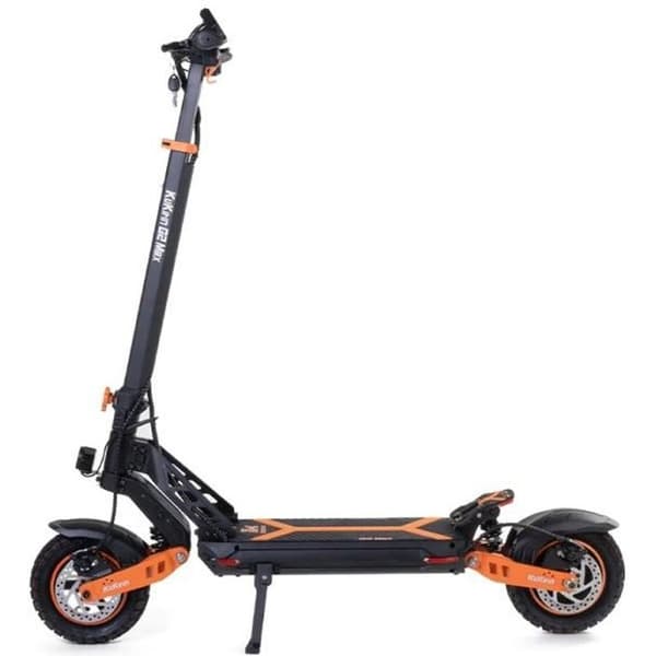 KuKirin G2 MAX - El-scooter - 10" hjul - 48V20AH batteri - 1000W motor - Svart