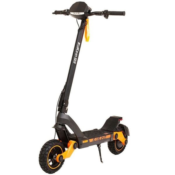 Trottinette Elektrisk KuKirin G3 Version 2024 - 1200W Motor - Batteri 52V 18Ah - Däck 10.5" - Touchskärm Kontroll.