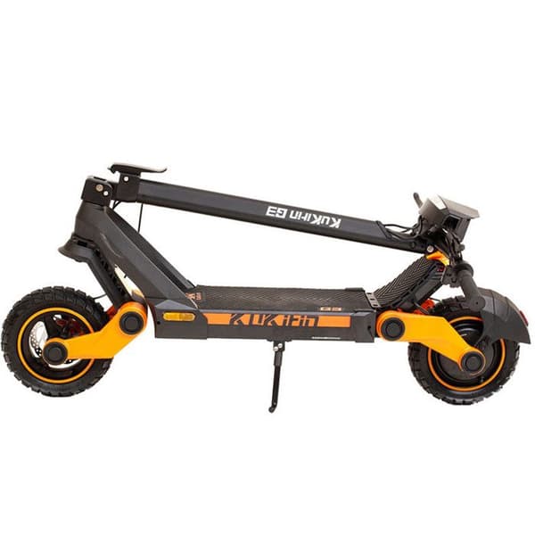 Trottinette Elektrisk KuKirin G3 Version 2024 - 1200W Motor - Batteri 52V 18Ah - Däck 10.5" - Touchskärm Kontroll.