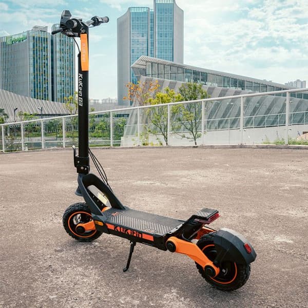 Trottinette Elektrisk KuKirin G3 Version 2024 - 1200W Motor - Batteri 52V 18Ah - Däck 10.5" - Touchskärm Kontroll.