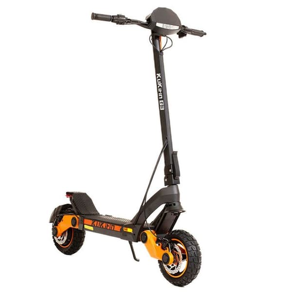 Trottinette Elektrisk KuKirin G3 Version 2024 - 1200W Motor - Batteri 52V 18Ah - Däck 10.5" - Touchskärm Kontroll.