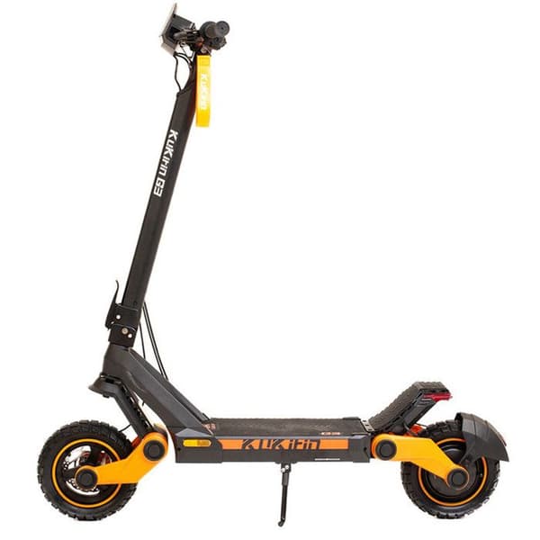 Trottinette Elektrisk KuKirin G3 Version 2024 - 1200W Motor - Batteri 52V 18Ah - Däck 10.5" - Touchskärm Kontroll.