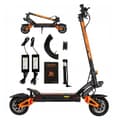 Miniatyrbild 1 av 6: Trottinette elektrisk terräng KuKirin G3 Pro Motorer 2400W Lithiumbatteri 52V23AH 65km/h 80km Terrängdäck 10"