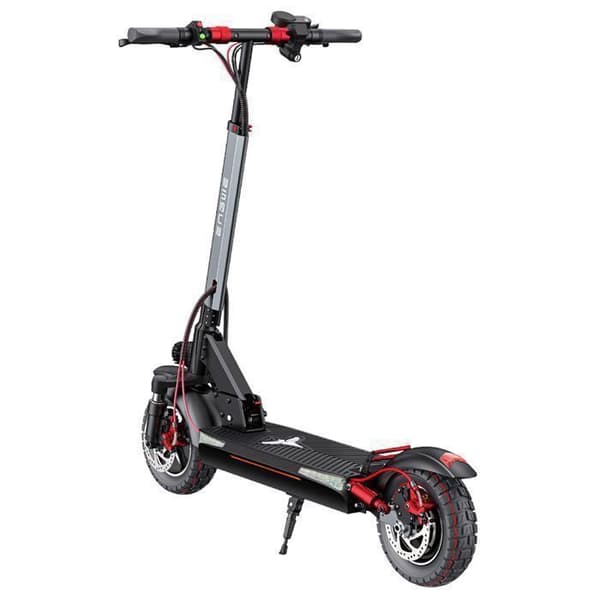 Elektrisk skoter - ENGWE Y600 - 48V 18,2AH - 10*4,0 tum pneumatiskt däck - 600W Motor - 43,5 Miles