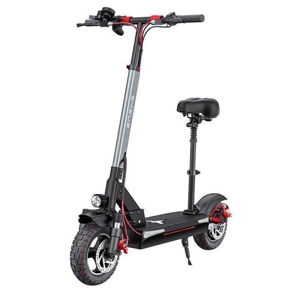 Elektrisk skoter - ENGWE Y600 - 48V 18,2AH - 10*4,0 tum pneumatiskt däck - 600W Motor - 43,5 Miles