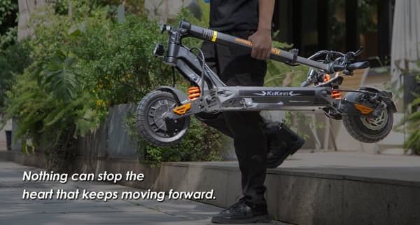 kukirin G2MASTER 2025 Ny elektrisk scooter: Dobbelt 1000W+52V 20,8Ah, 60 km/t, 70 km rækkevidde - Hydraulisk affjedring og foldbar