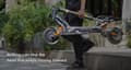 Miniatyrbillede 11 af 11: kukirin G2MASTER 2025 Ny elektrisk scooter: Dobbelt 1000W+52V 20,8Ah, 60 km/t, 70 km rækkevidde - Hydraulisk affjedring og foldbar