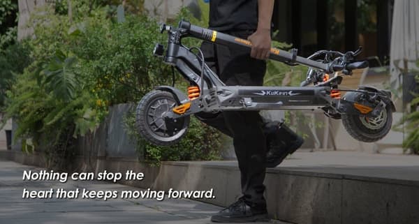 kukirin G2MASTER 2025 sähköskootteri: 1000W*2, 52V 20,8Ah, toimintasäde 70km, hydraulinen jousitus - taitettava, levyjarru, työmatka