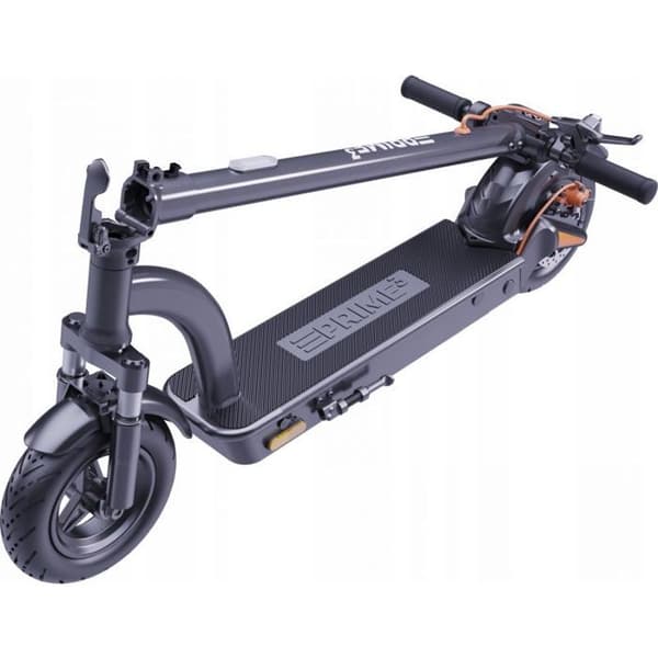 Trottinette elektrisk Prime3 El-scooter Ees82 350 W 20 km/h räckvidd 40 km hjul 10