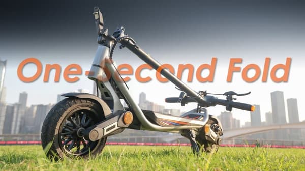 Kukirin A1 sähköskootteri teholla 800 W maksiminopeus 45 km/h akku 48V13Ah kantama ≤ 42 km 10 tuuman tubeless-renkaat