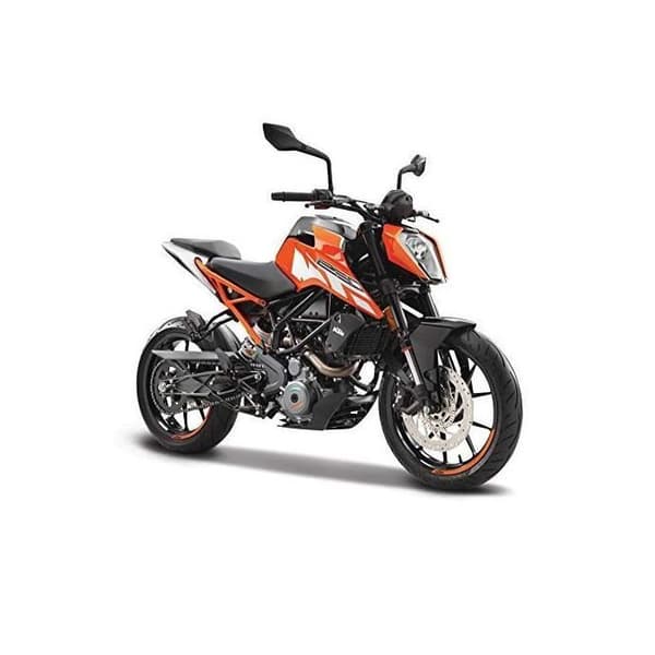 BBURAGO B18-51083 1:18 KTM 250 DUKE, ASSORTERADE FÄRGER
