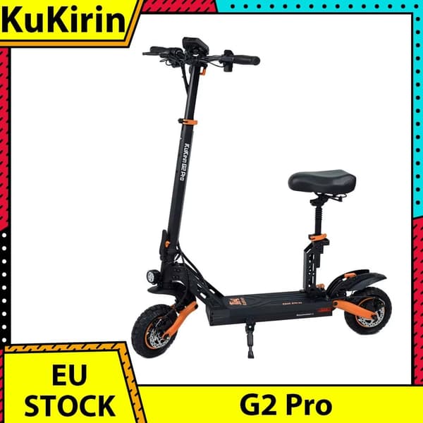 2,077/5,000 kukirin G2PRO |48V15AH 600W|Huippunopeus 45 km/h|Toimintasäde 58 km|9 tuuman tyhjiörenkaat