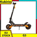 Miniatyrbillede 1 af 11: Kukirin G3 elektrisk scooter | 1200W | 52V/18Ah | 10" terrængående dæk til støvsugning | Maksimal hastighed 50 km/h | 63 km rækkevidde